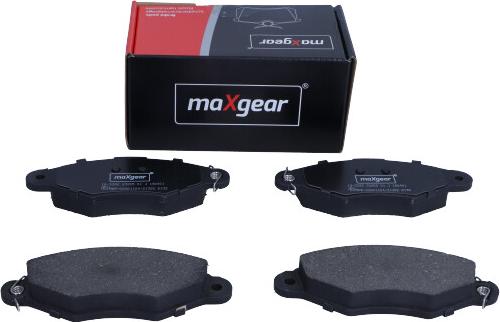 Maxgear 19-3392 - Stabdžių trinkelių rinkinys, diskinis stabdys onlydrive.pro