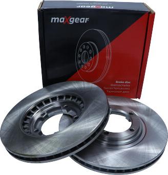 Maxgear 19-3345 - Brake Disc onlydrive.pro