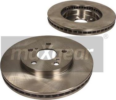 Maxgear 19-3357 - Brake Disc onlydrive.pro