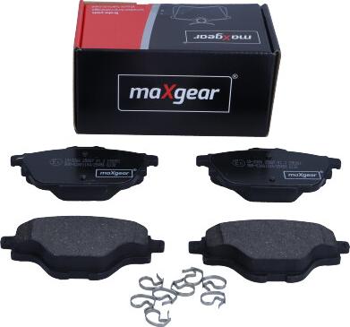 Maxgear 19-3366 - Brake Pad Set, disc brake onlydrive.pro