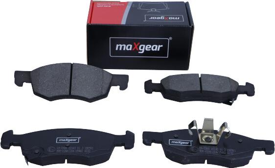 Maxgear 19-3368 - Brake Pad Set, disc brake onlydrive.pro