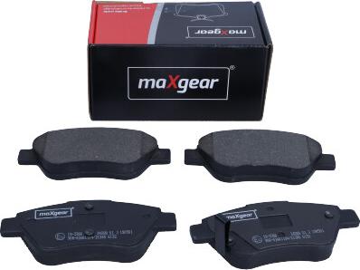 Maxgear 19-3380 - Brake Pad Set, disc brake onlydrive.pro