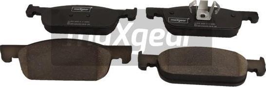 Maxgear 19-3376 - Brake Pad Set, disc brake onlydrive.pro