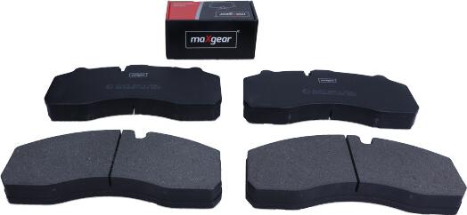 Maxgear 19-3372 - Piduriklotsi komplekt,ketaspidur onlydrive.pro