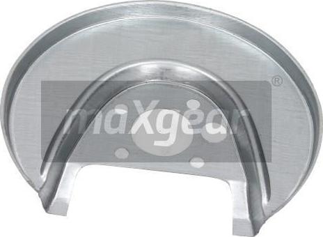 Maxgear 19-3258 - Splash Panel, guard, brake disc onlydrive.pro