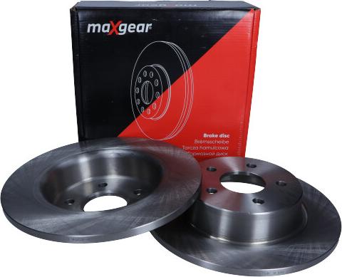 Maxgear 19-3206 - Brake Disc onlydrive.pro