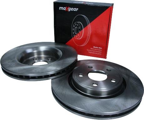 Maxgear 19-3224 - Brake Disc onlydrive.pro
