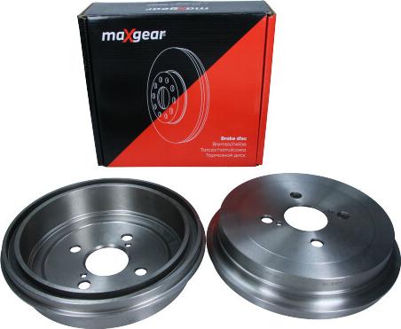 Maxgear 19-3707 - Brake Drum onlydrive.pro