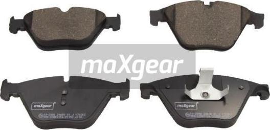 Maxgear 19-2998 - Тормозные колодки, дисковые, комплект onlydrive.pro