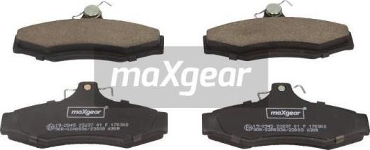Maxgear 19-2945 - Brake Pad Set, disc brake onlydrive.pro