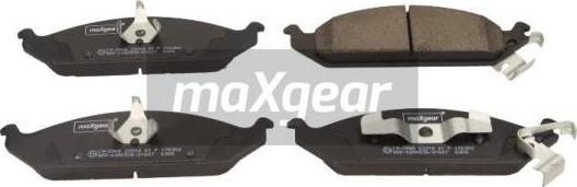 Maxgear 19-2948 - Brake Pad Set, disc brake onlydrive.pro