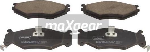 Maxgear 19-2942 - Brake Pad Set, disc brake onlydrive.pro