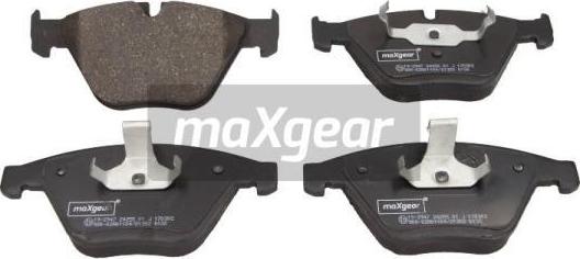 Maxgear 19-2947 - Stabdžių trinkelių rinkinys, diskinis stabdys onlydrive.pro