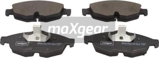 Maxgear 19-2967 - Brake Pad Set, disc brake onlydrive.pro