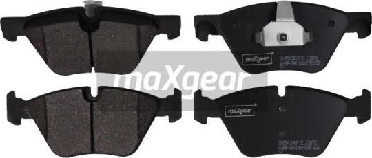 Maxgear 19-2904 - Stabdžių trinkelių rinkinys, diskinis stabdys onlydrive.pro