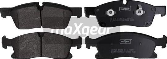 Maxgear 19-2916 - Brake Pad Set, disc brake onlydrive.pro