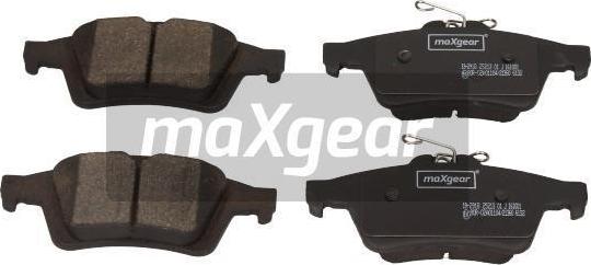 Maxgear 19-2918 - Тормозные колодки, дисковые, комплект onlydrive.pro