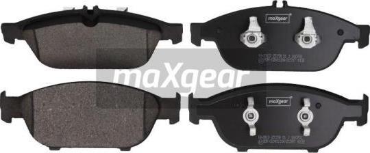 Maxgear 19-2913 - Stabdžių trinkelių rinkinys, diskinis stabdys onlydrive.pro