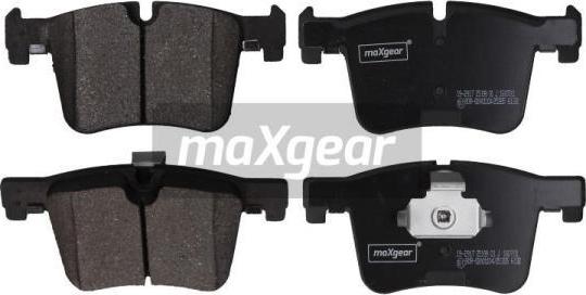 Maxgear 19-2917 - Stabdžių trinkelių rinkinys, diskinis stabdys onlydrive.pro