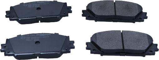 Maxgear 19-2985 - Brake Pad Set, disc brake onlydrive.pro