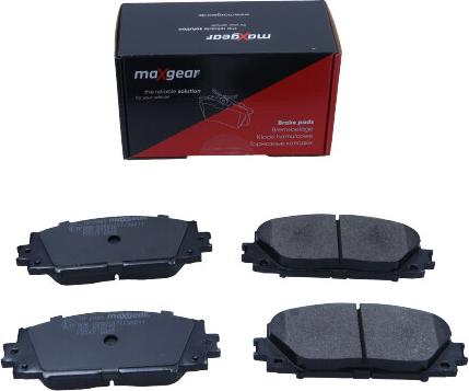 Maxgear 19-2985 - Brake Pad Set, disc brake onlydrive.pro