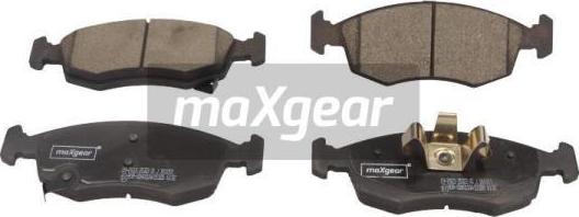 Maxgear 19-2923 - Piduriklotsi komplekt,ketaspidur onlydrive.pro