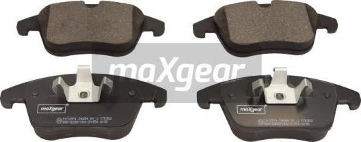 Maxgear 19-2974 - Stabdžių trinkelių rinkinys, diskinis stabdys onlydrive.pro