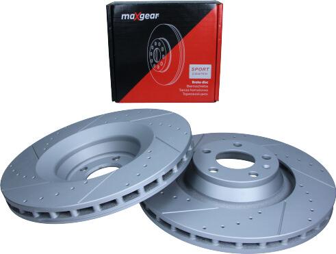 Maxgear 19-2492SPORT - Brake Disc onlydrive.pro