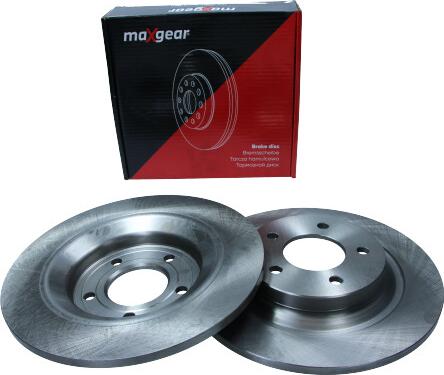 Maxgear 19-2497 - Brake Disc onlydrive.pro