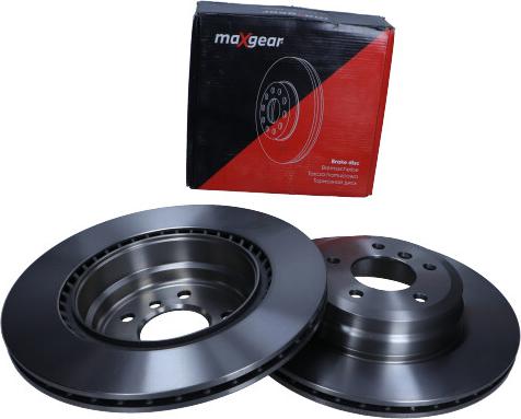 Maxgear 19-2455 - Brake Disc onlydrive.pro