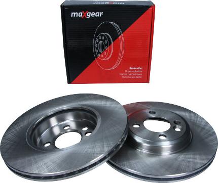 Maxgear 19-2456 - Brake Disc onlydrive.pro