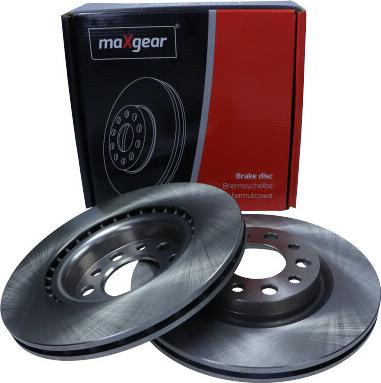 Maxgear 19-2484 - Brake Disc onlydrive.pro