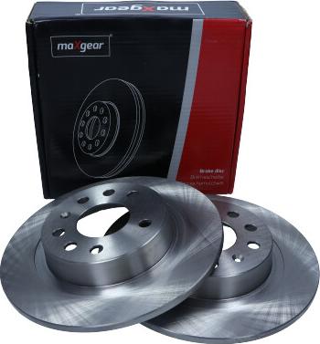 Maxgear 19-2436 - Brake Disc onlydrive.pro