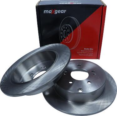 Maxgear 19-2474 - Brake Disc onlydrive.pro