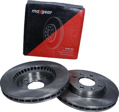 Maxgear 19-2475 - Brake Disc onlydrive.pro