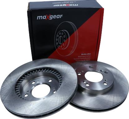 Maxgear 19-2554 - Brake Disc onlydrive.pro