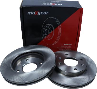 Maxgear 19-2502 - Brake Disc onlydrive.pro