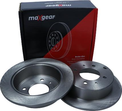 Maxgear 19-2507 - Brake Disc onlydrive.pro