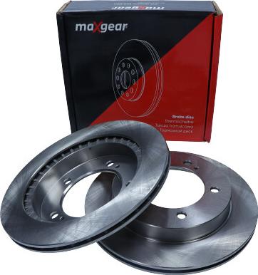 Maxgear 19-2586 - Brake Disc onlydrive.pro