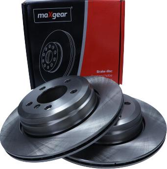 Maxgear 19-2524 - Brake Disc onlydrive.pro