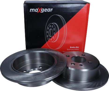 Maxgear 19-2663 - Brake Disc onlydrive.pro