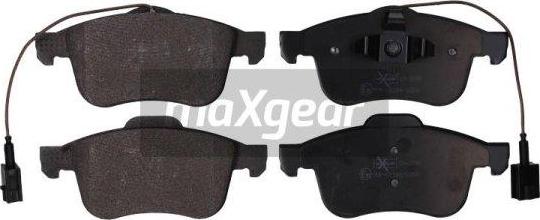 Maxgear 19-2095 - Brake Pad Set, disc brake onlydrive.pro