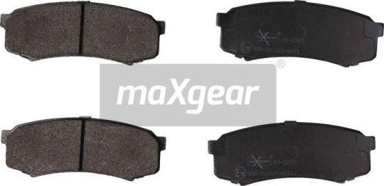 Maxgear 19-2093 - Brake Pad Set, disc brake onlydrive.pro