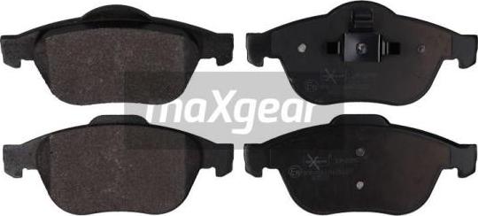 Maxgear 19-2092 - Тормозные колодки, дисковые, комплект onlydrive.pro