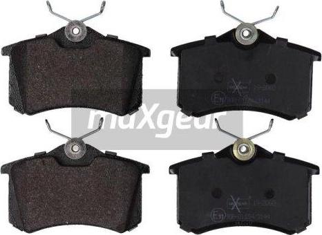 Maxgear 19-2060 - Brake Pad Set, disc brake onlydrive.pro