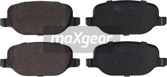 Maxgear 19-2063 - Brake Pad Set, disc brake onlydrive.pro