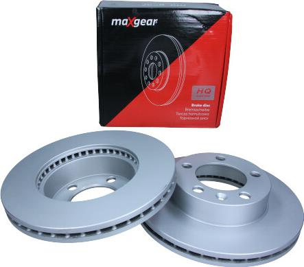 Maxgear 19-2009MAX - Brake Disc onlydrive.pro