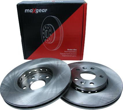 Maxgear 19-2002 - Brake Disc onlydrive.pro