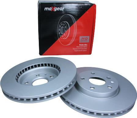 Maxgear 19-2019MAX - Brake Disc onlydrive.pro