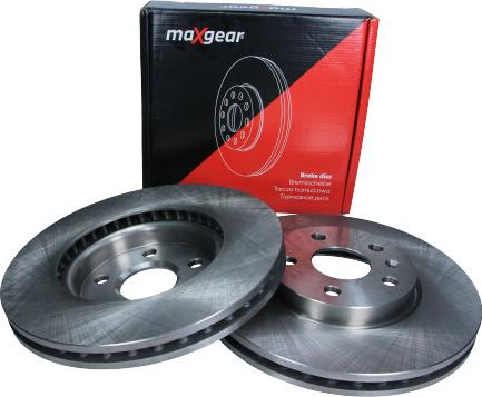 Maxgear 19-2019 - Brake Disc onlydrive.pro